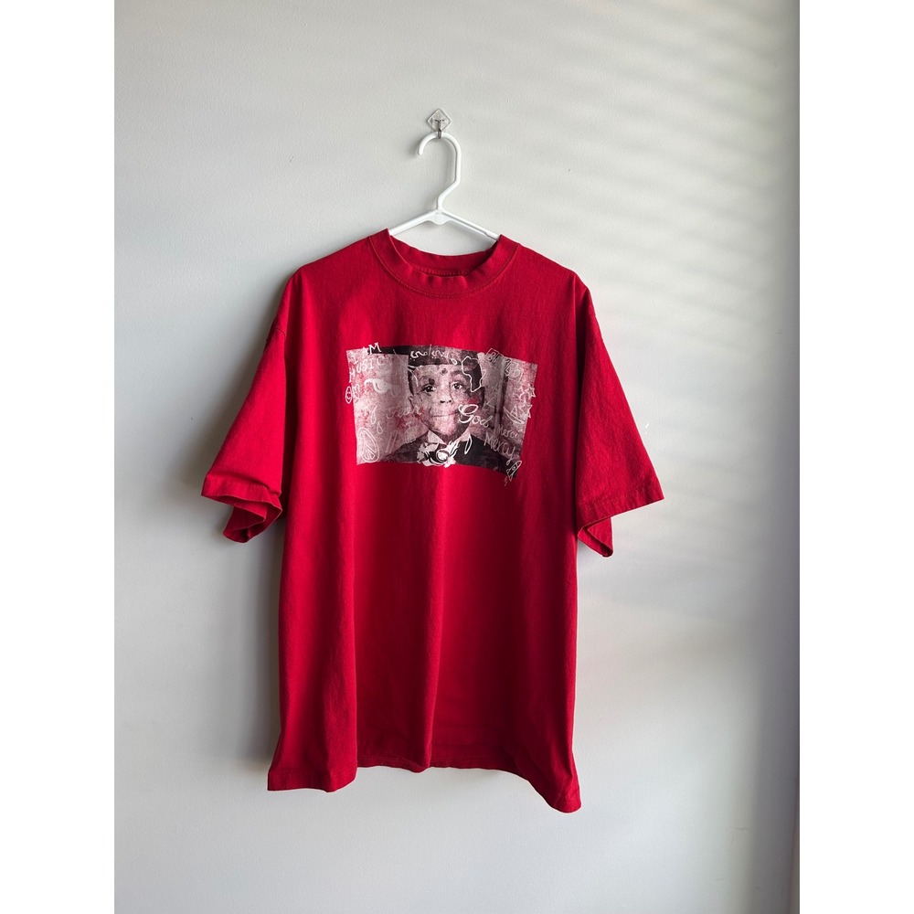 Lil Wayne Red Tha Carter VI Live Tour Short Sleeve T Shirt Mens XXL